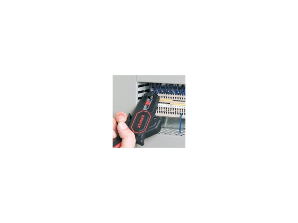 Odizolovací kleště samonastavitelné 180 mm, pro průřez 0,2-6,0 mm2 - KNIPEX 12 62 180