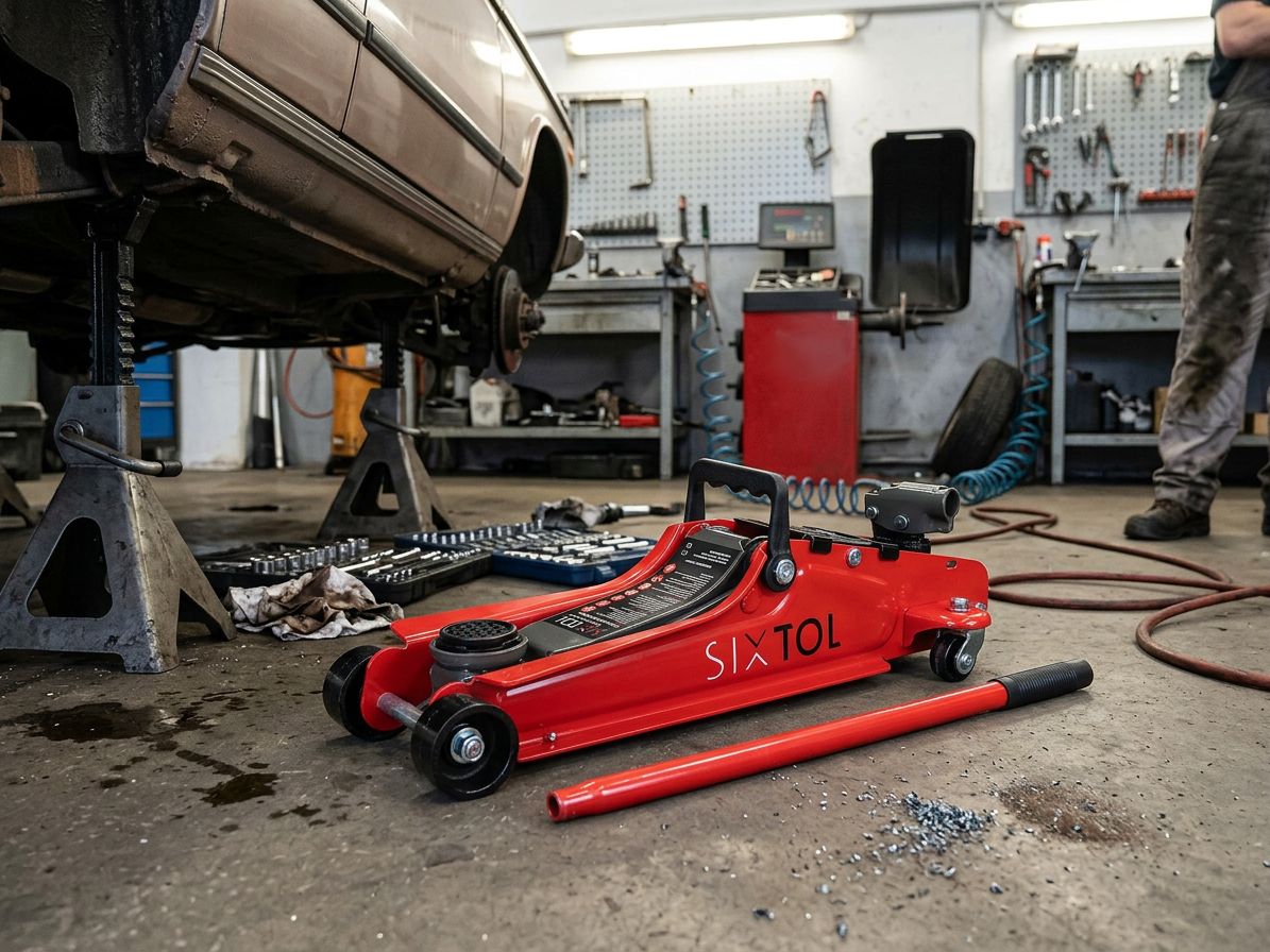 Pojízdný hydraulický zvedák 2,5t nízkoprofilový SX JACK 2,5T 360 SIXTOL