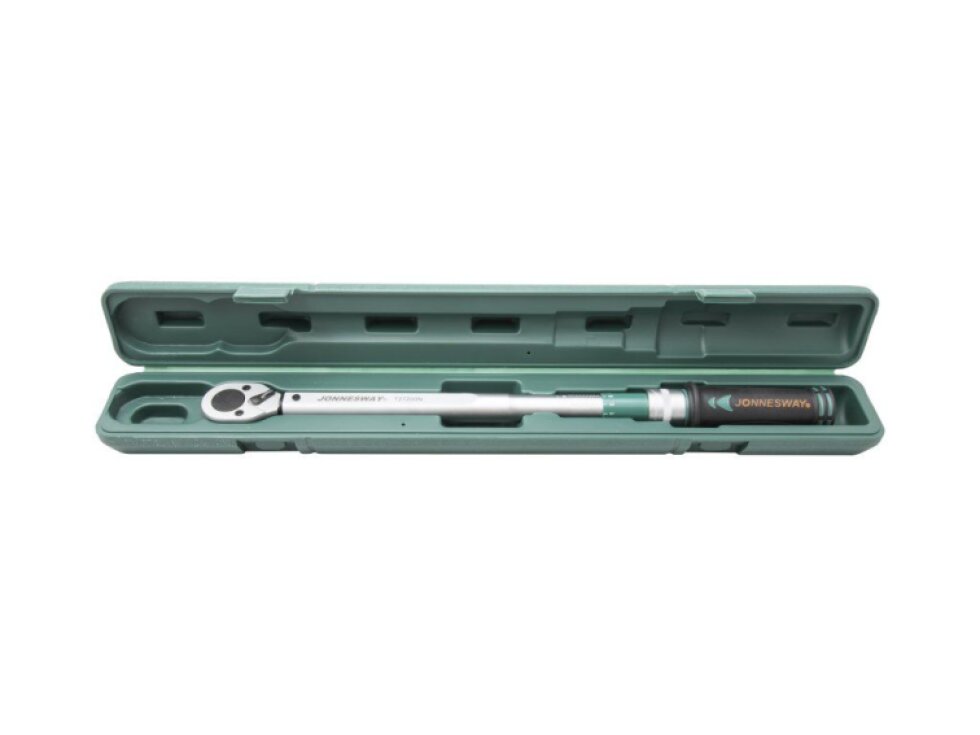 Momentový klíč 1/2", 40-200 Nm, s certifikátem - JONNESWAY T27200N