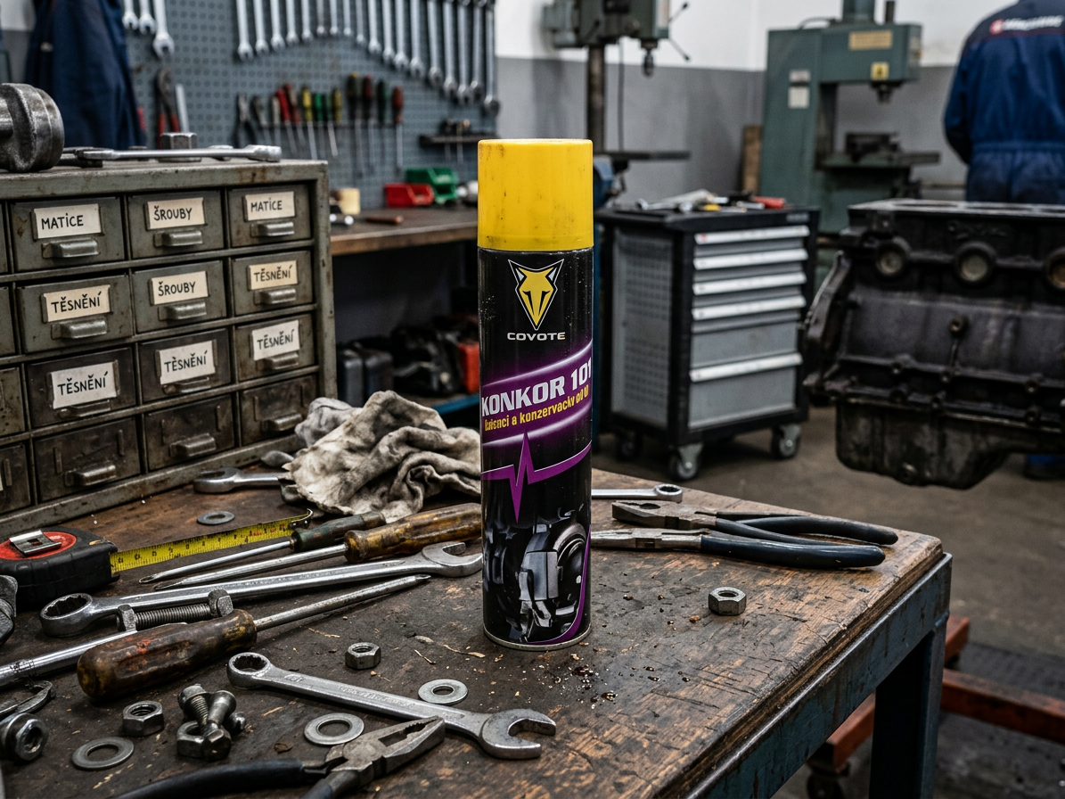 Konkor 101 sprej 400 ml- COYOTE