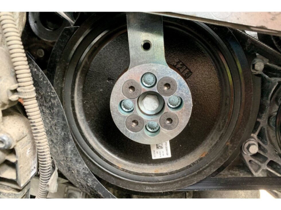 Aretační přípravky rozvodů motoru VOLVO D4204T 2.0 diesel - QUATROS QS10056