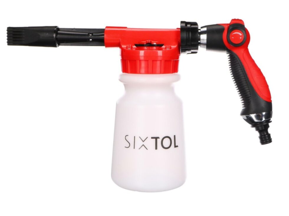 Mycí pistole s nádržkou na saponát pro mytí auta CAR DETAILING SPRAY 1 - SIXTOL