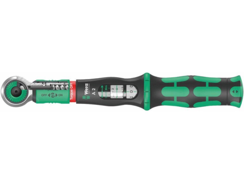 Wera 075801 Momentový klíč Hex 1/4" Safe-Torque A 2 (2 ÷ 12 Nm)
