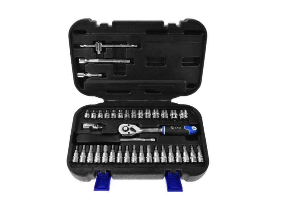 Gola sada 1/4", ráčna 45 zubů, 38ks
