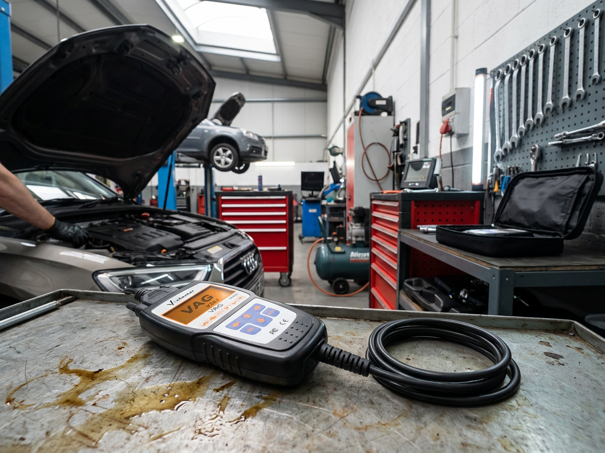 Profesionální diagnostika koncernu VW, V-checker - SIXTOL V302