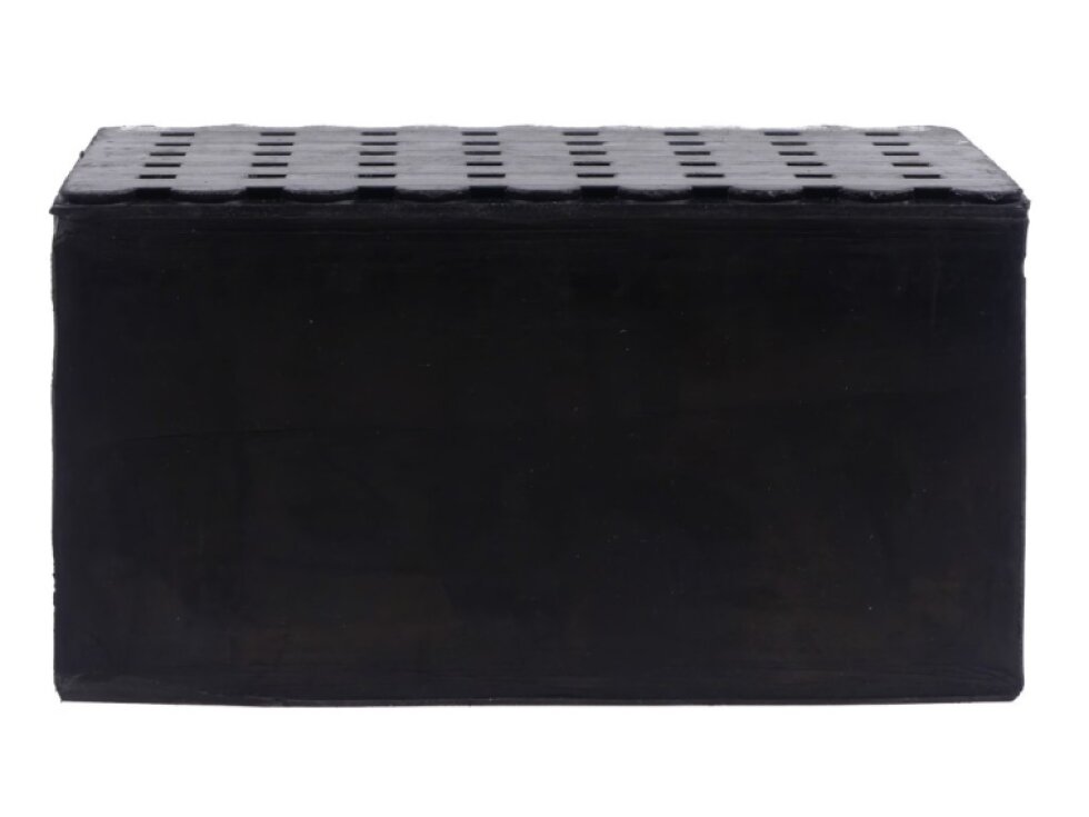 Gumová podložka zvedáku 160 x 115 x 80 mm, hranatá - Ferdus 10.324