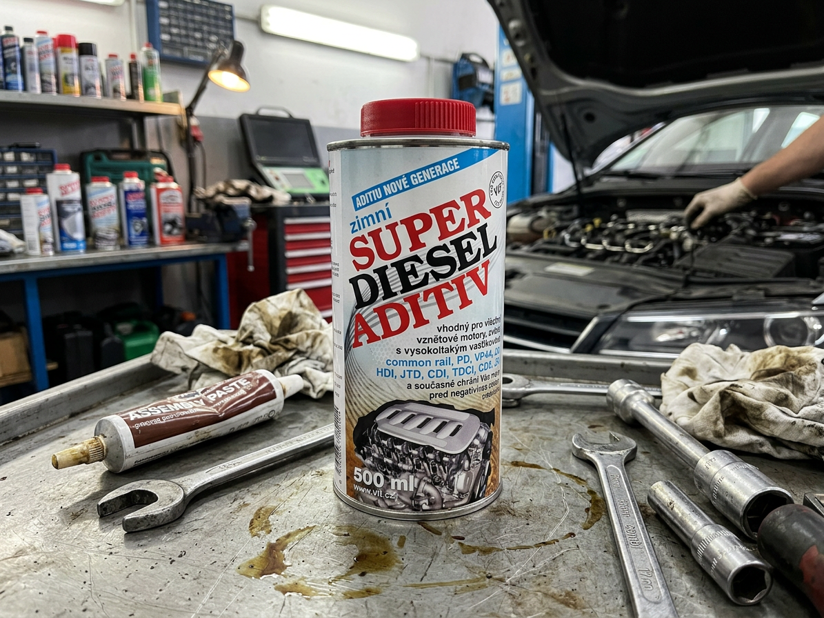Aditivum do paliva, nafta, SUPER DIESEL ADITIV zimní 500ml - VIF