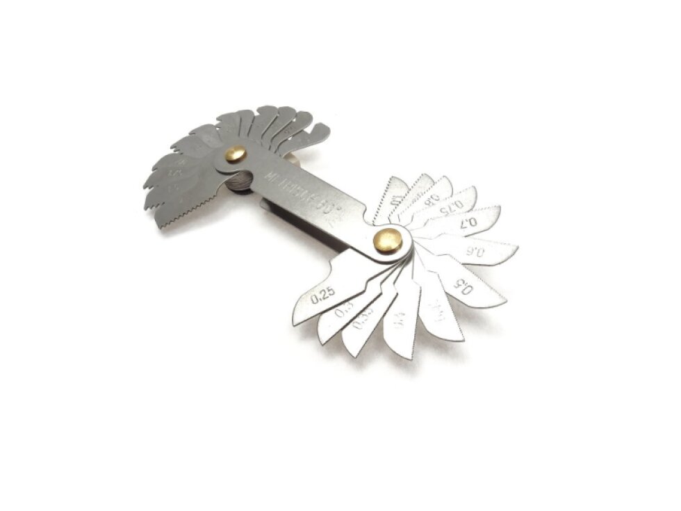 Závitové měrky 0.25-6.00 mm - QUATROS QS15500