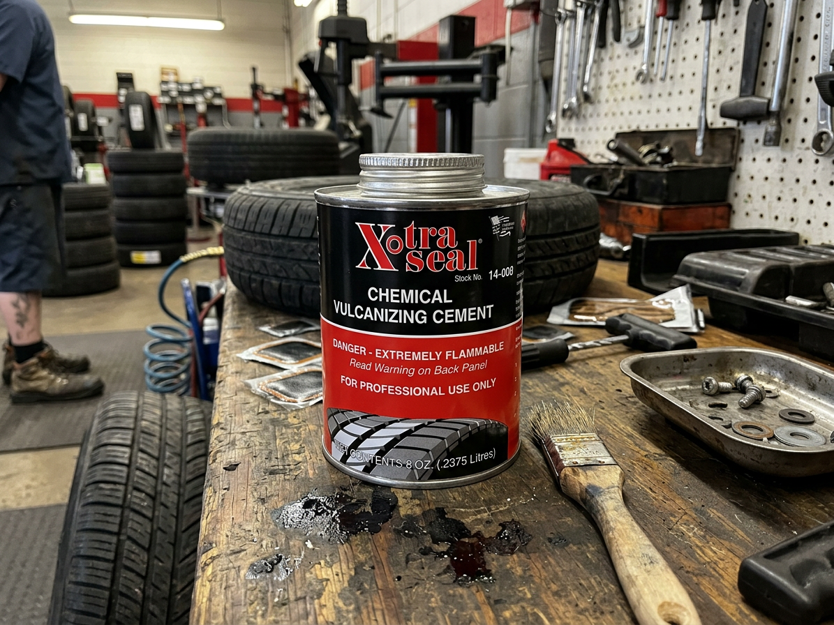 Vulkanizační cement- lepidlo 236 ml