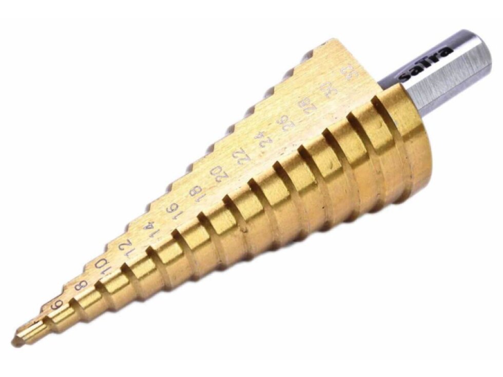 Stupňovitý vrták 4 - 32 mm - SATRA