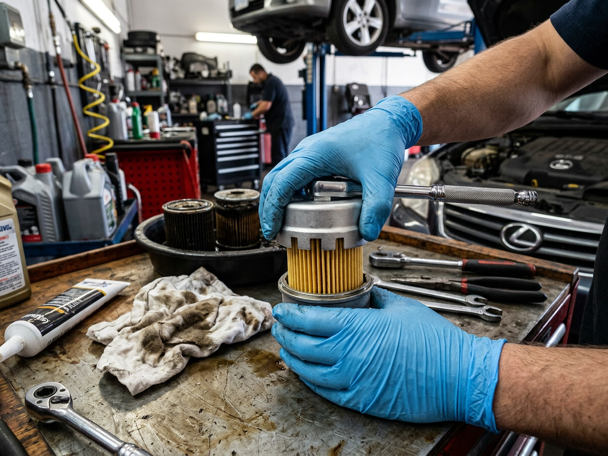 Klíč na olejové filtry 64,5 mm, 14hranný, TOYOTA a LEXUS - SATRA