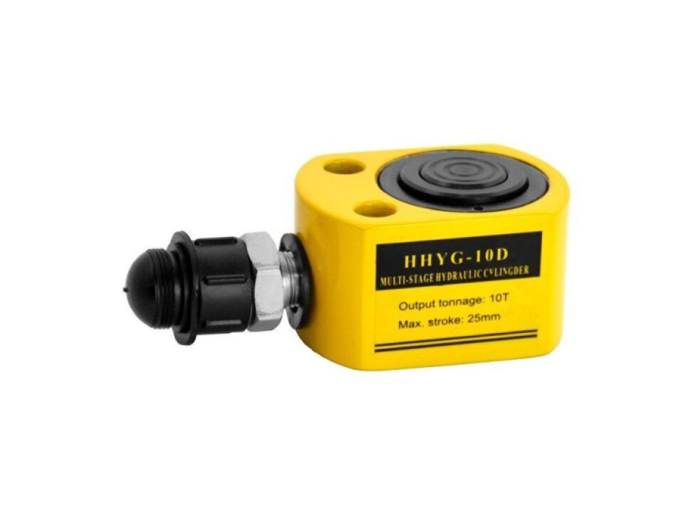 Hydraulický válec nízký teleskopický, nosnost 10 tun - HHYG-10D