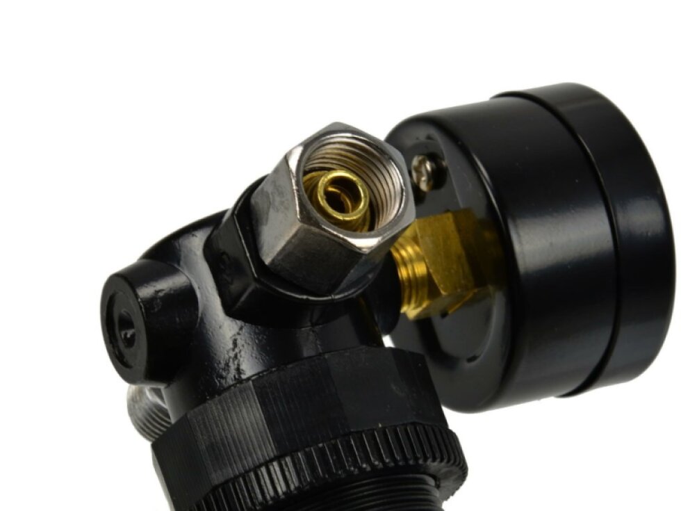 Redukční ventil 1/4" membránový 0-10bar
