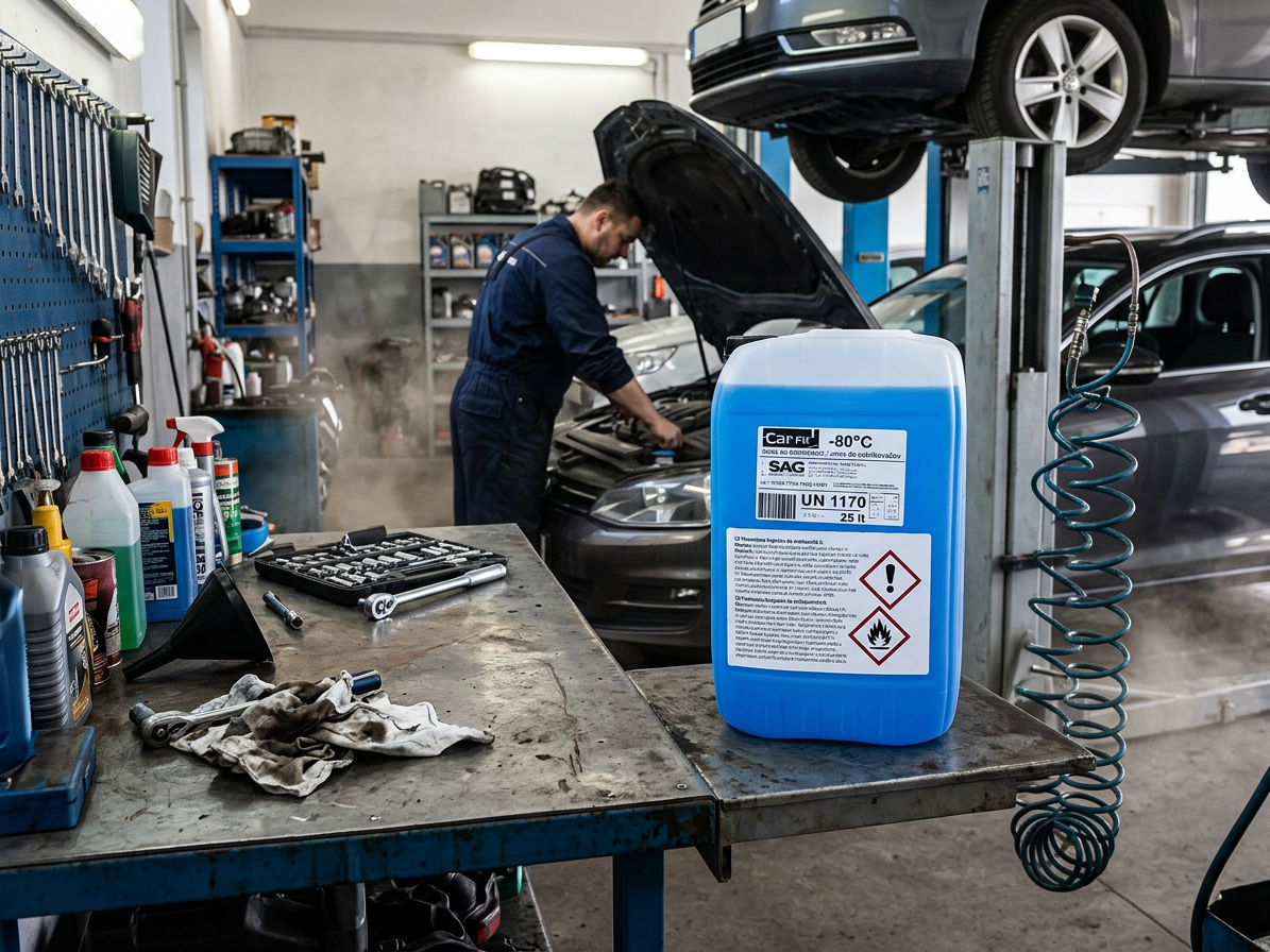Nemrznoucí směs do ostřikovačů, zimní, -80 °C, 25 l - CARFIT