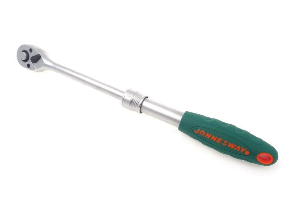 Ráčna teleskopická 3/8", délka 23-33 cm - JONNESWAY R5103
