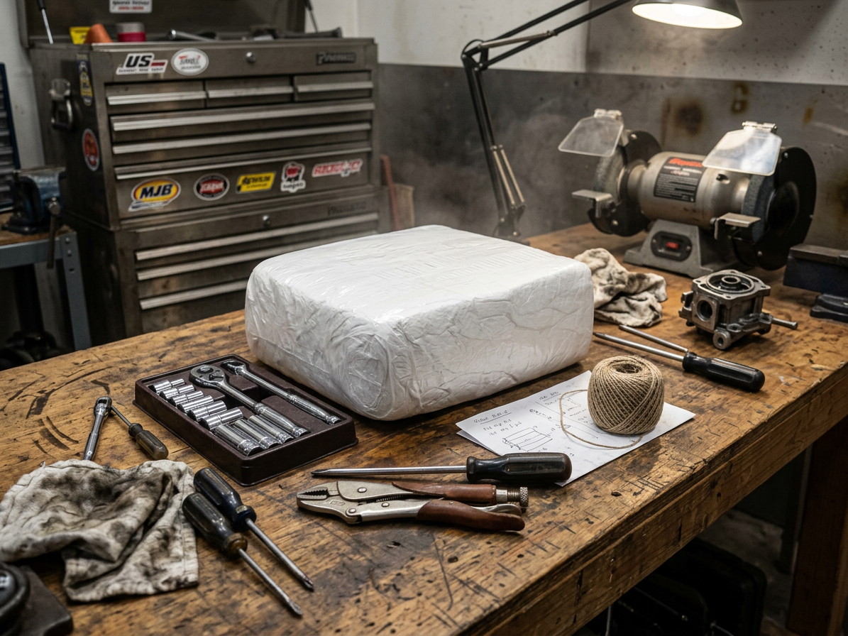 Čistící hadry, bílý textil 10kg- bavlna
