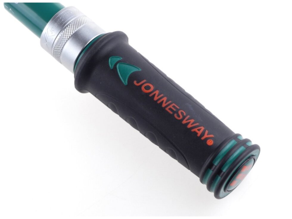 Momentový klíč 1/2" 40-200 Nm, s výměnnými plochými klíči 13-30 mm - JONNESWAY T30200NS
