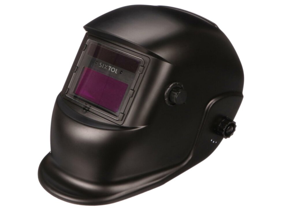 Svářecí kukla samostmívací WELDING MASK 1, černá SIXTOL