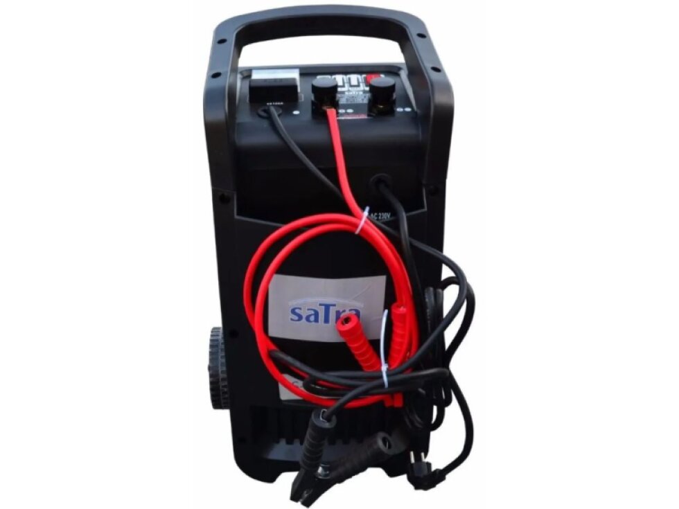 Nabíječka autobaterií - startovací zdroj, 12V a 24V, 500A - SATRA
