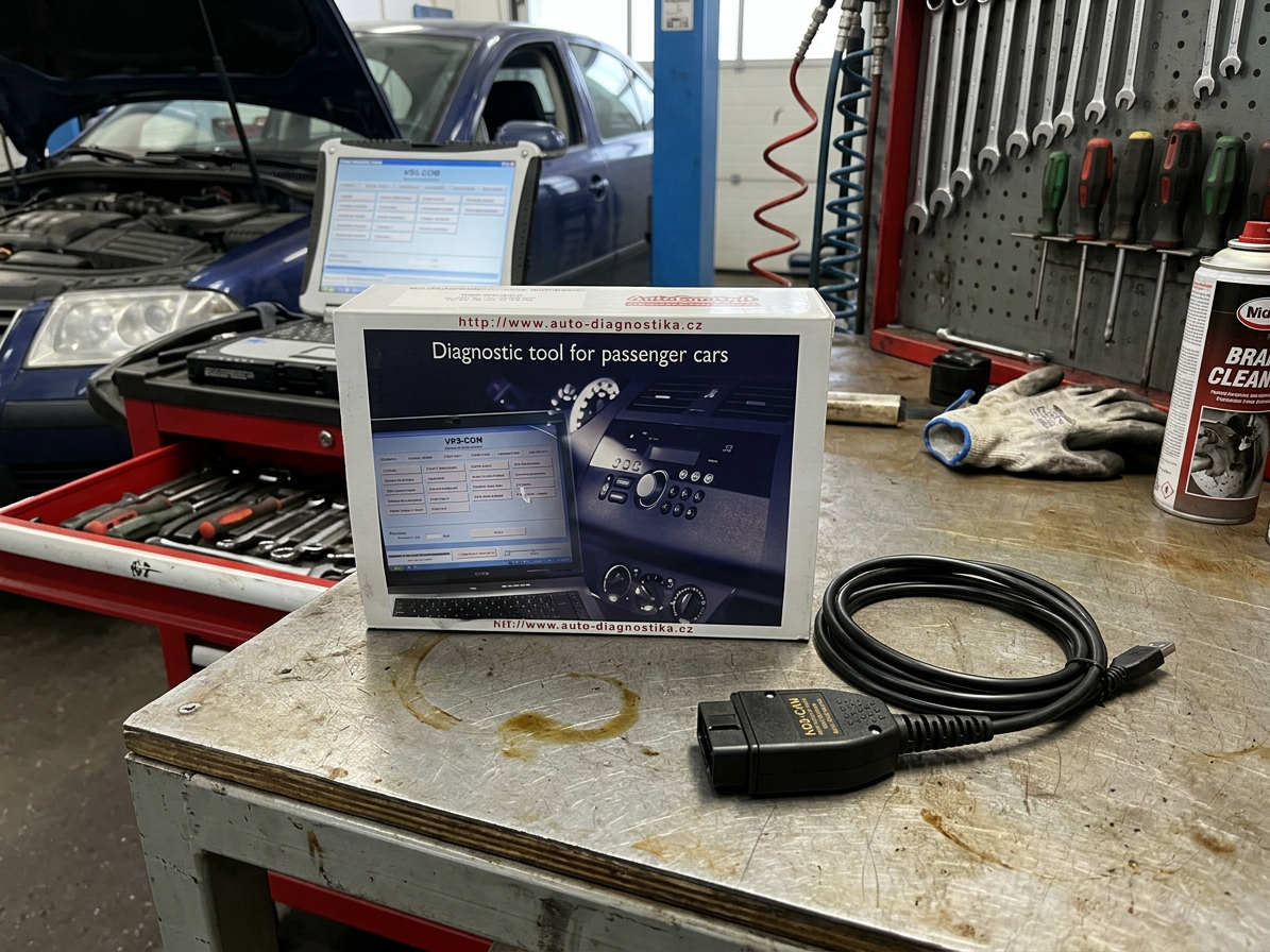 VCDS VAG COM STANDARD + HEX V2 usb kabel