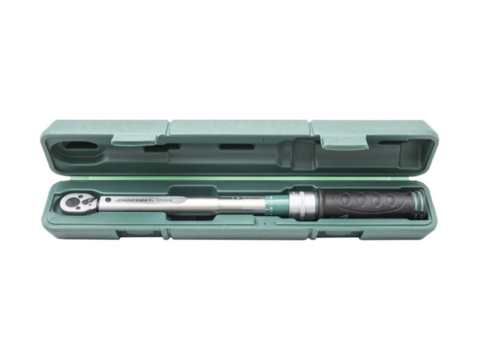 Momentový klíč 1/4" 4,5-30 Nm, s certifikátem - JONNESWAY T27030N