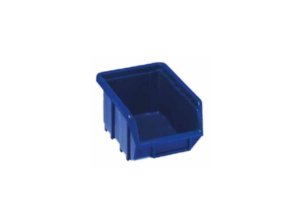 Plastový box 110 x 170 x 76 mm - modrý