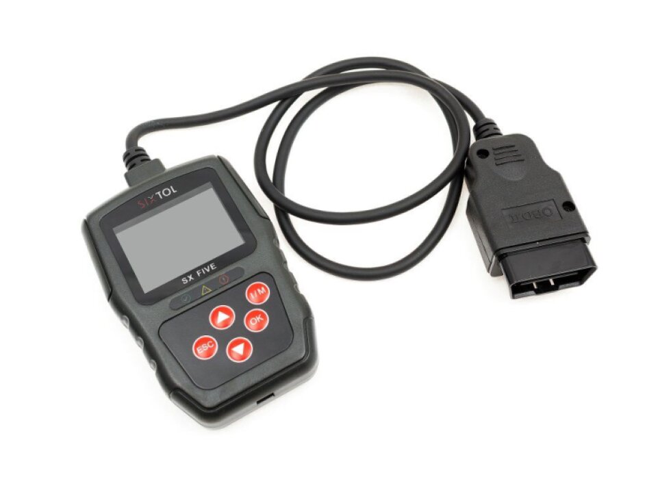 Autodiagnostika SX FIVE univerzální OBDII, čeština a slovenština - SIXTOL