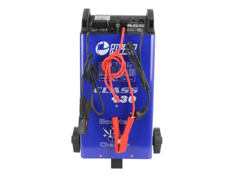 Nabíječka autobaterií - startovací zdroj, 12V/24V, 45-400 Ah, pojízdný - Class 430