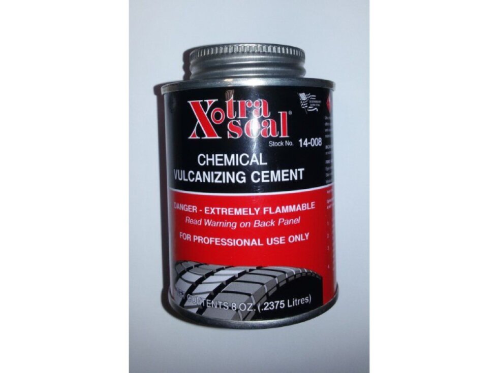 Vulkanizační cement- lepidlo 236 ml