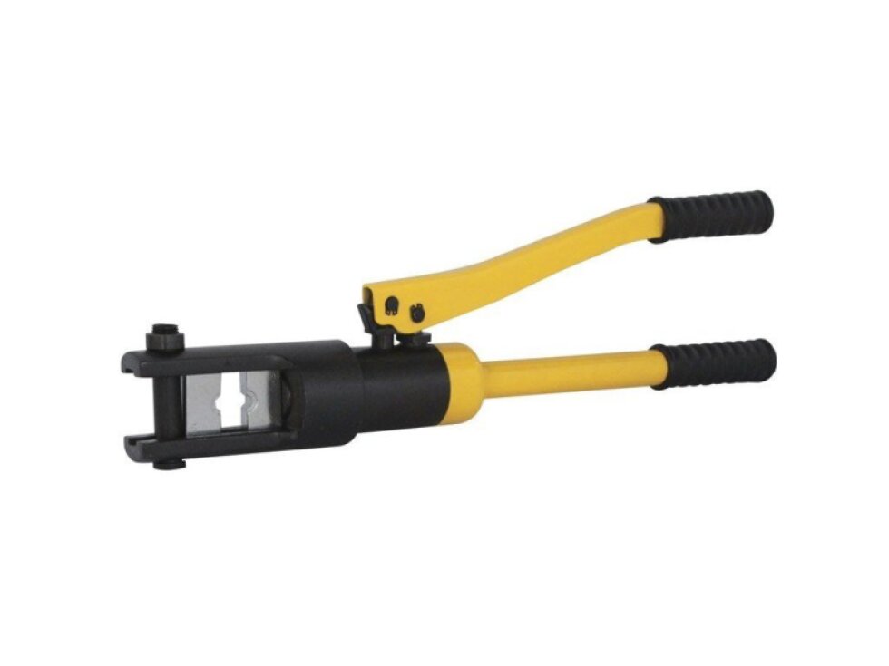 Hydraulické lisovací kleště na kabelová oka a spojky, síla 9 tun, H-hlava - HHY-300A