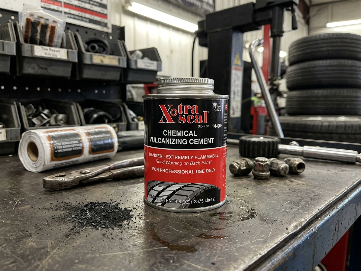 Vulkanizační cement- lepidlo 236 ml