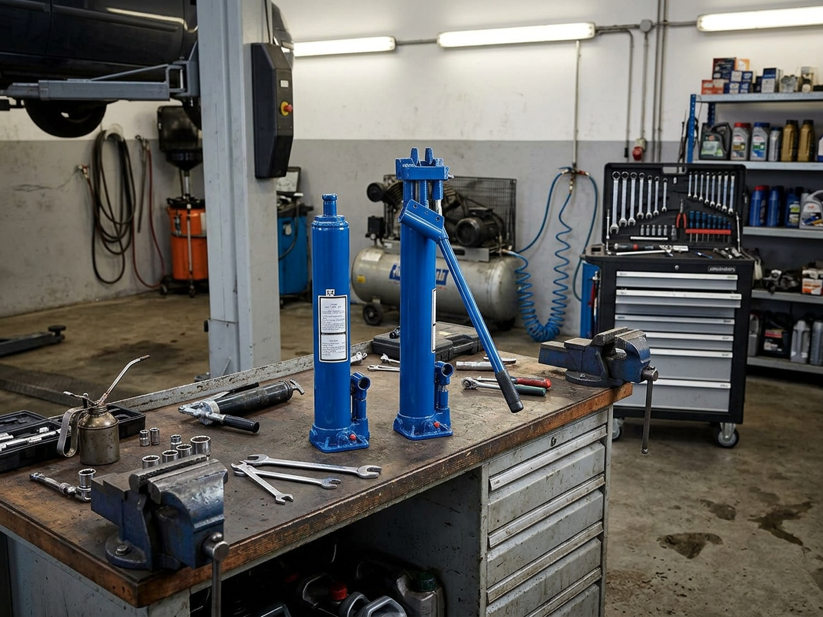 Hydraulický píst 8t k dílenskému jeřábu