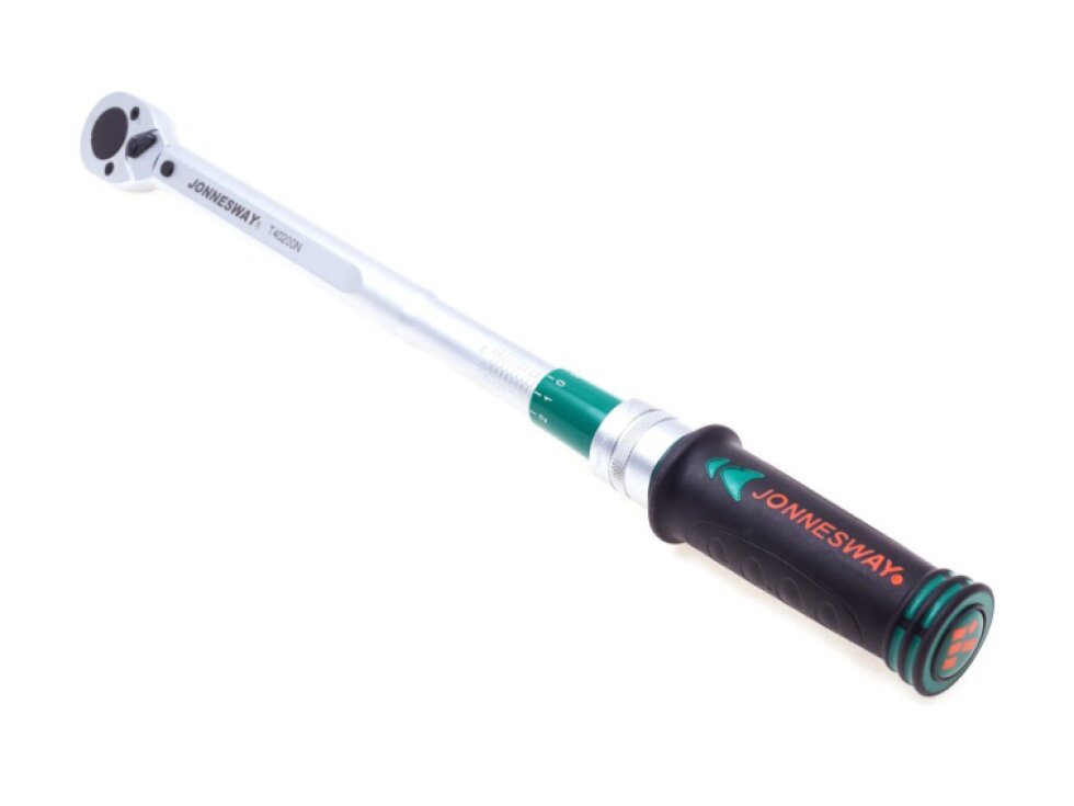 Momentový klíč oboustranný levý-pravý 1/2" 40-200 Nm, certifikát - JONNESWAY T40200N