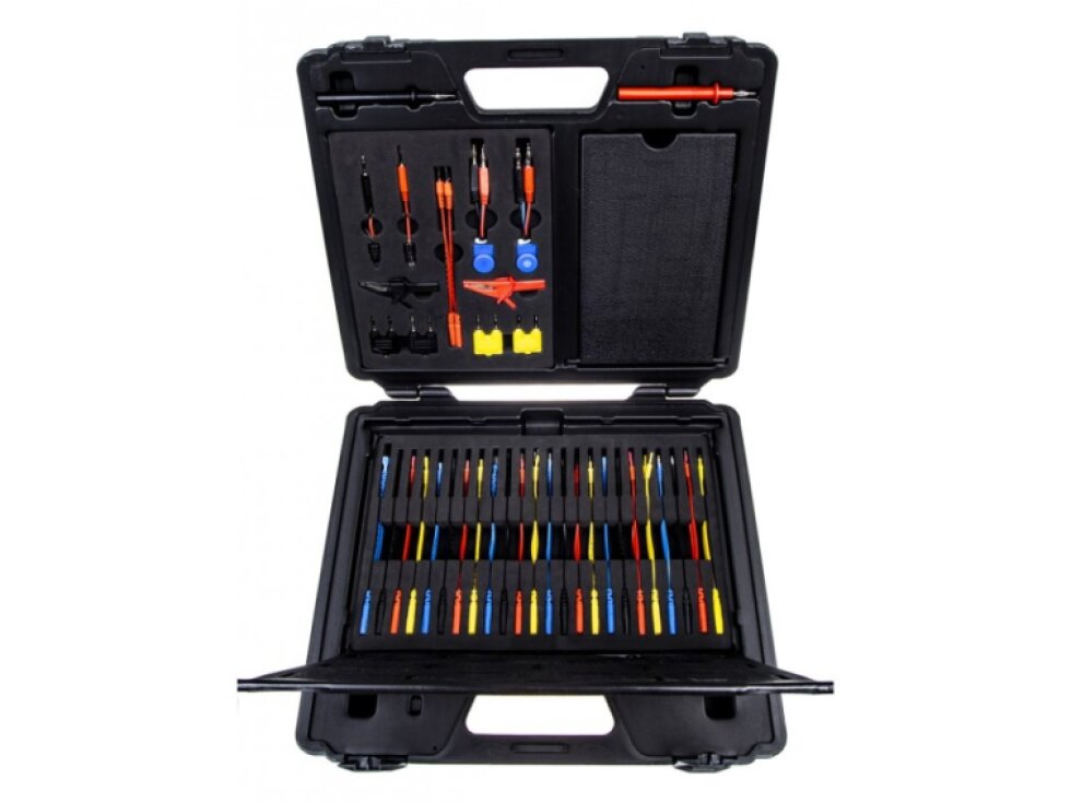 Přípravky pro testování elektrických systémů vozidla, sada 92 ks - ASTA