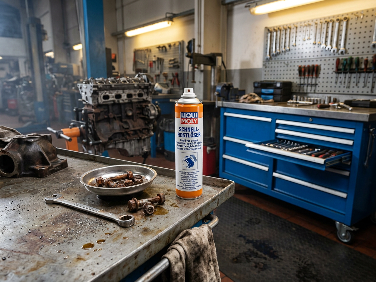 Uvolňovač rzi s rychlým účinkem, ve spreji, objem 300 ml - LIQUI MOLY