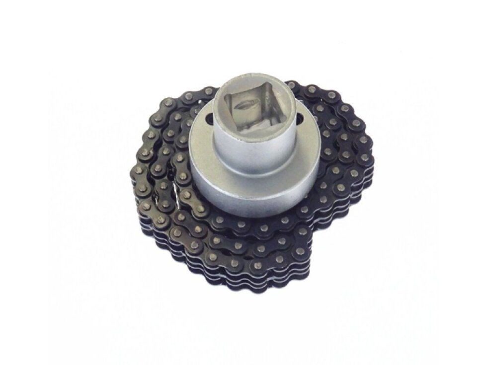Klíč na olejové filtry s dvojitým řetězem 1/2", rozsah 73 - 170 mm - QUATROS QS60603