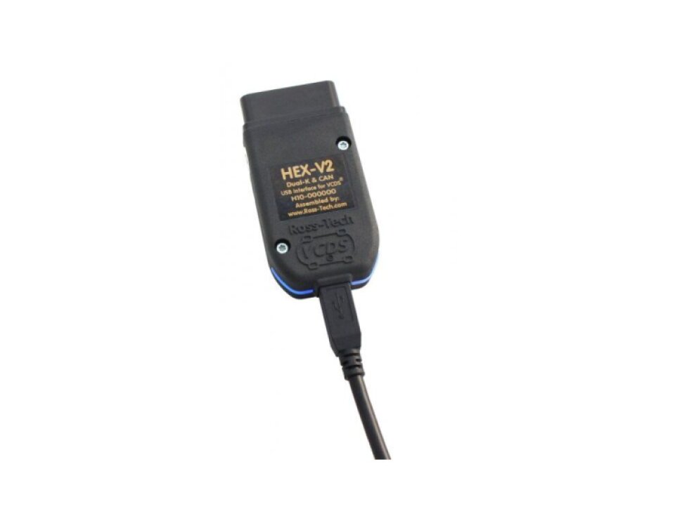 Diagnostika VAG-COM VCDS Standard 10 VIN, HEX V2 USB kabel, pro koncern VW
