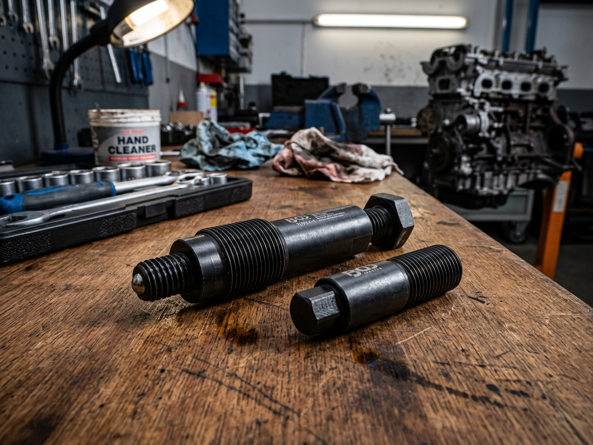 Přípravek na řemenici klikové hřídele Ford 2,0 EcoBlue diesel - BGS 70924-1