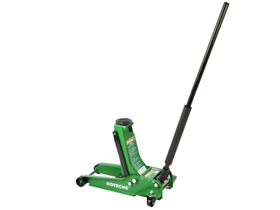 Hydraulický zvedák pojízdný 4 t, nízkoprofilový 98-508 mm - HOTECHE