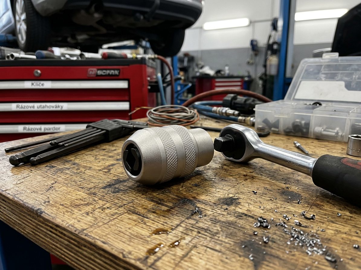 Sklíčidlo na závitníky 3/8", M5-M12 - QUATROS QS14664