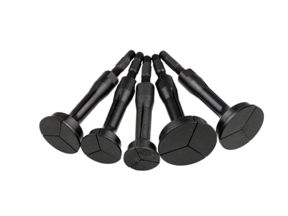 Sada přípravků na demontáž jednostranně čelně přístupných ložisek 8-58 mm - QS11821