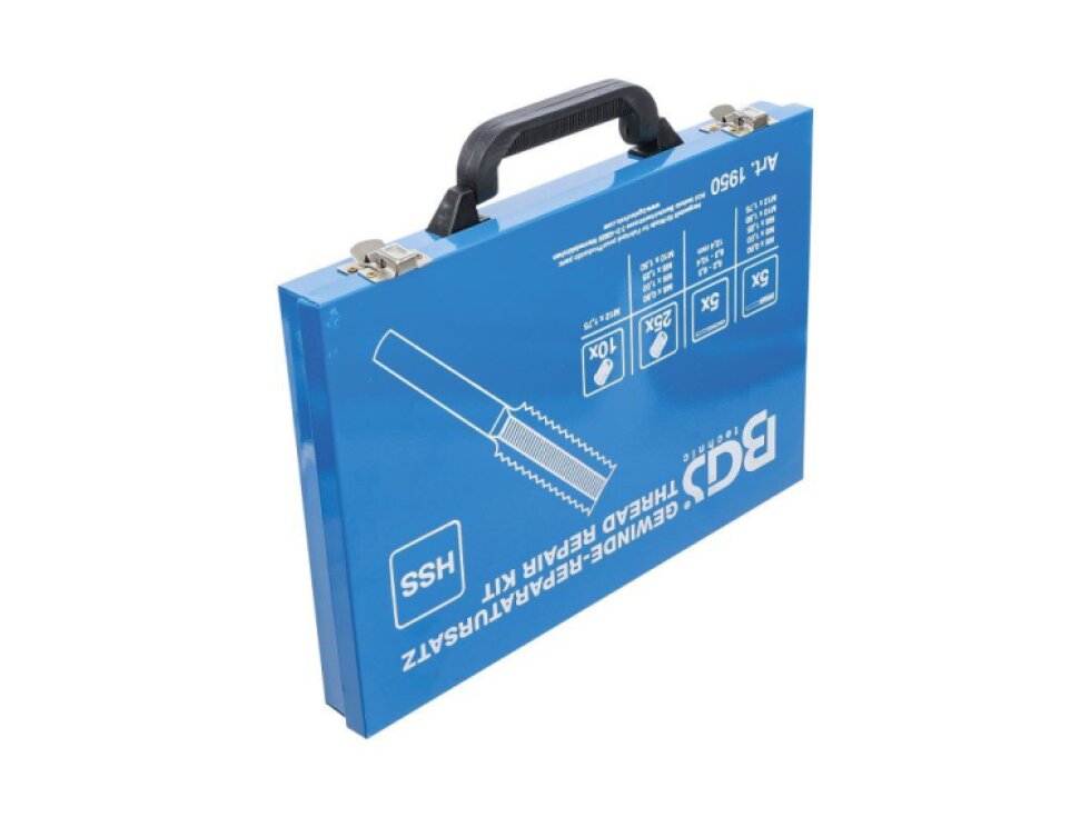 Sada na opravu závitů M5-M12 - BGS 1950