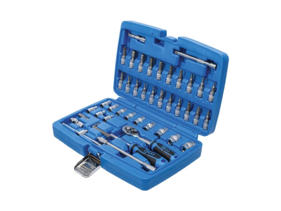 Palcová Gola sada 1/4", (46ks) BGS 2141