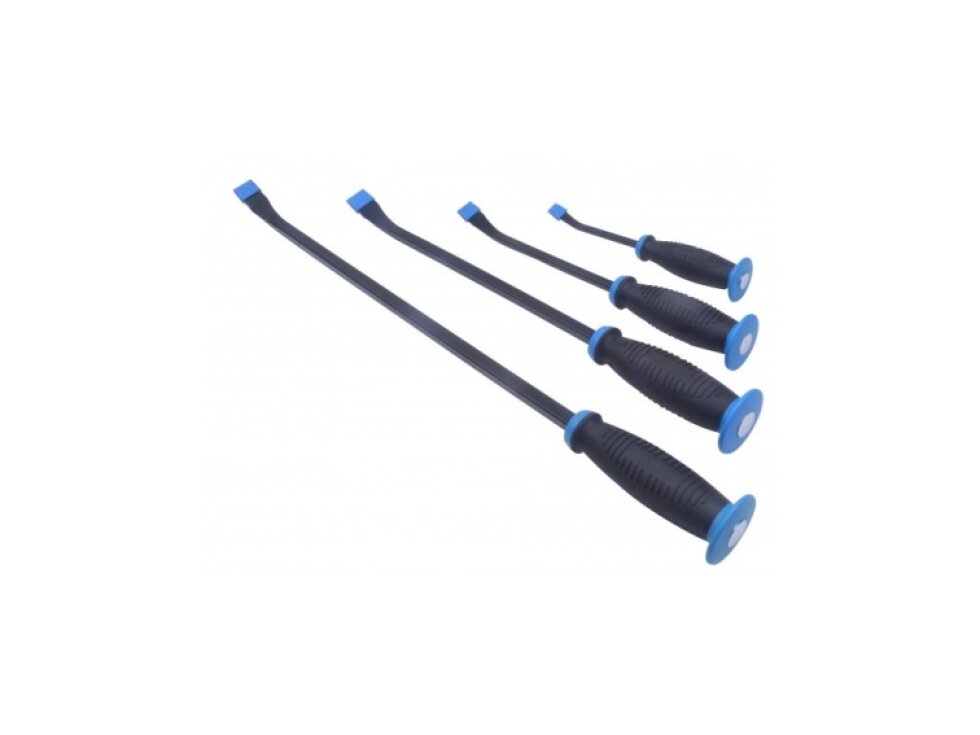 Montážní páky úderové, nástroje pro páčení a údery, sada 4 kusů 20-60 cm - QUATROS QS14249