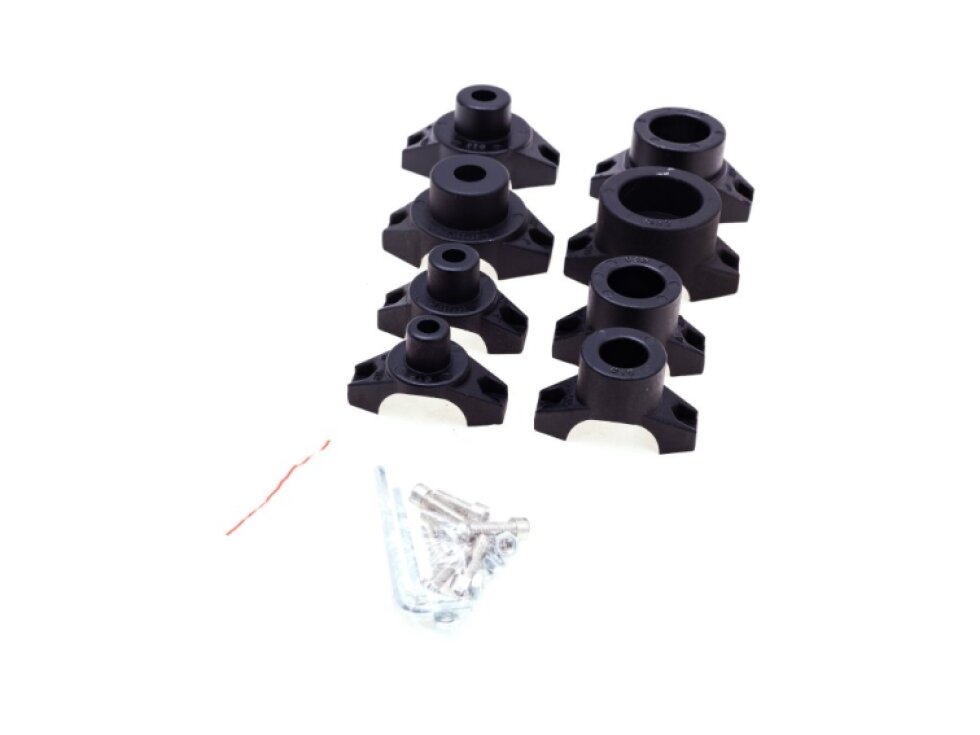 Polyfúzní svářečka 800/1000 W na plastové trubky 16-32 mm - TUSON POLY02