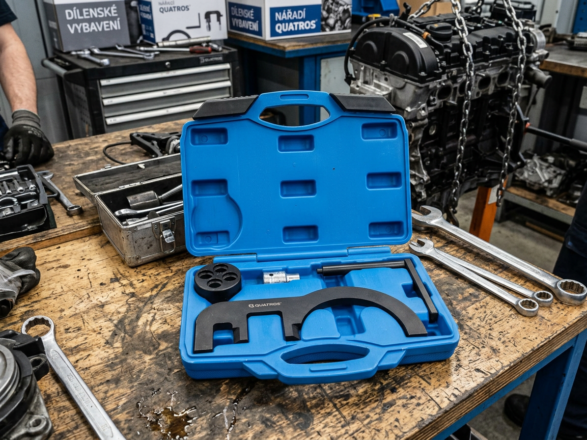 Aretační přípravky BMW 1.6, 2.0, 3.0 Common Rail - QUATROS QS10344A