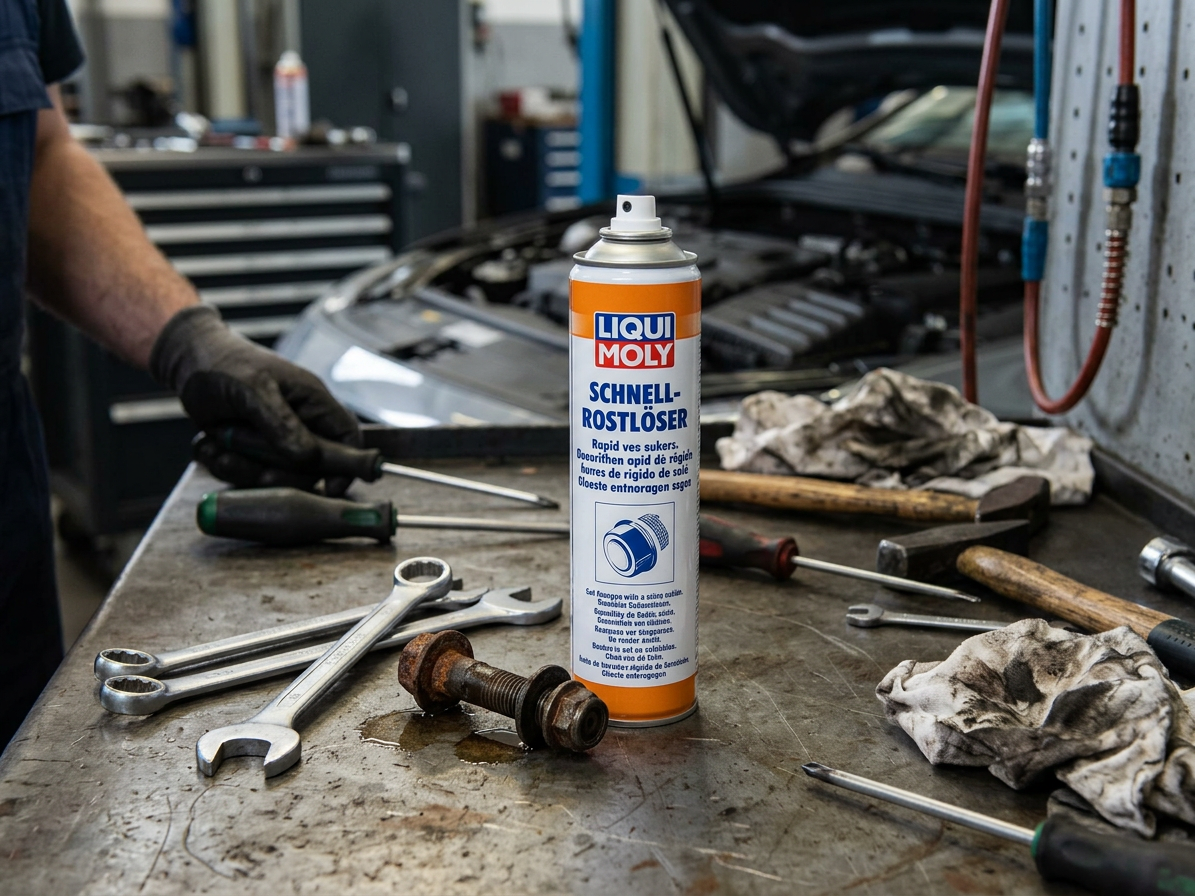 Uvolňovač rzi s rychlým účinkem, ve spreji, objem 300 ml - LIQUI MOLY