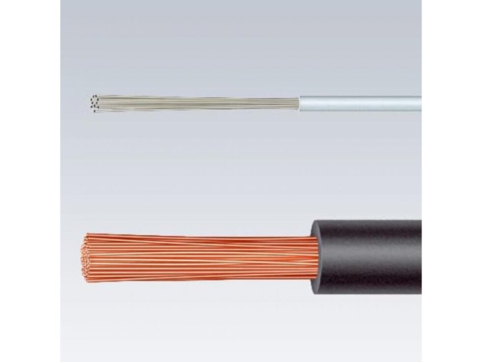 Odizolovací kleště samonastavitelné 180 mm, pro průřez 0,2-6,0 mm2 - KNIPEX 12 62 180