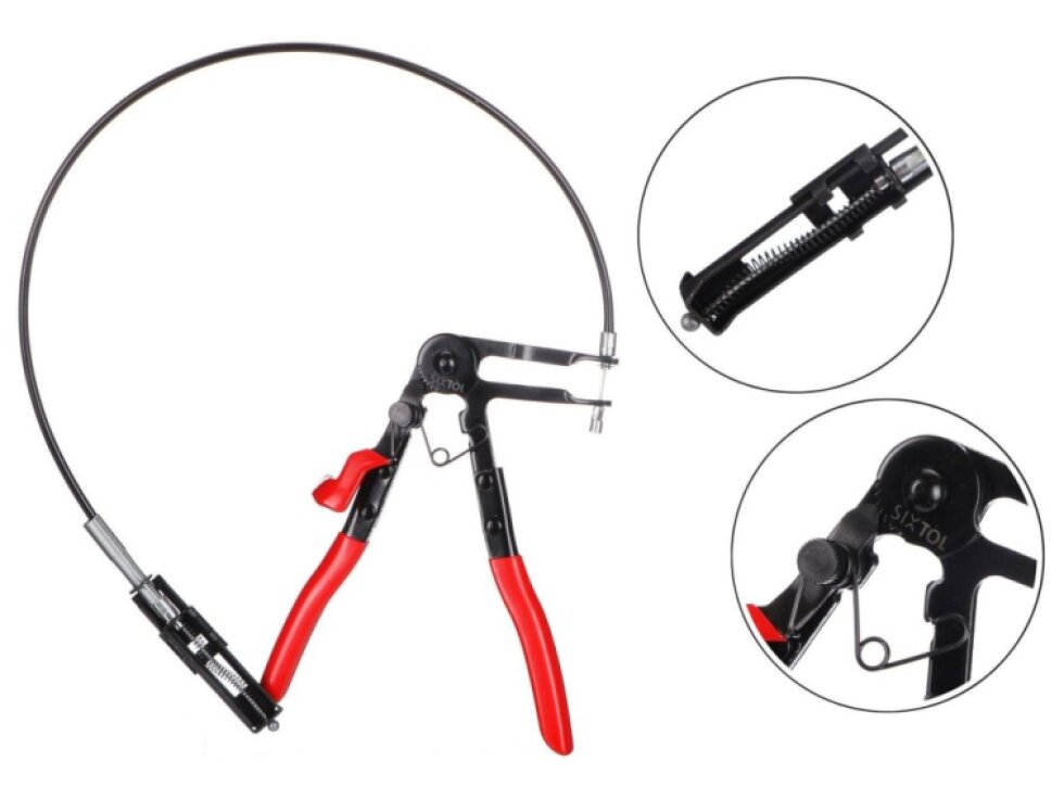 Kleště na hadicové spony MECHANIC HOSE CLAMP 1 SIXTOL