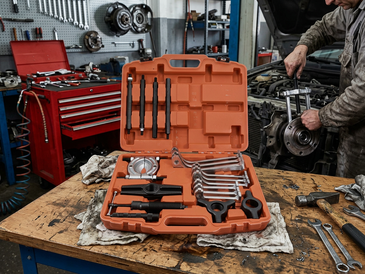 Hydraulický stahovák, maximální tlak 10t - QUATROS QS11050